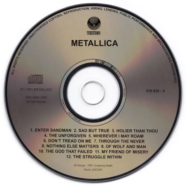 Metallica flac. Металлика 1991 обложка. Металлика Блэк альбом на CD. Metallica 1991 альбом. Metallica черный альбом.