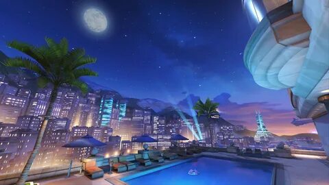 Overwatch 2 maps