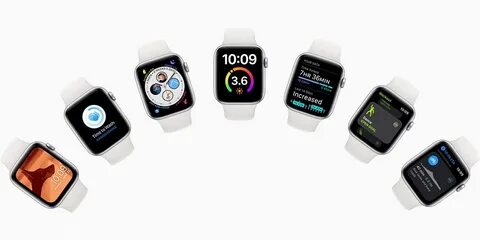 Apple watch se цвета