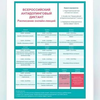 Русада антидопинг тестирование для спортсменов