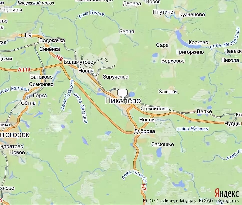 Пикалёвская схема. Пикалево на карте ленобласти. Карта города пикалево. Река рядань на карте. Пикалево как добраться.
