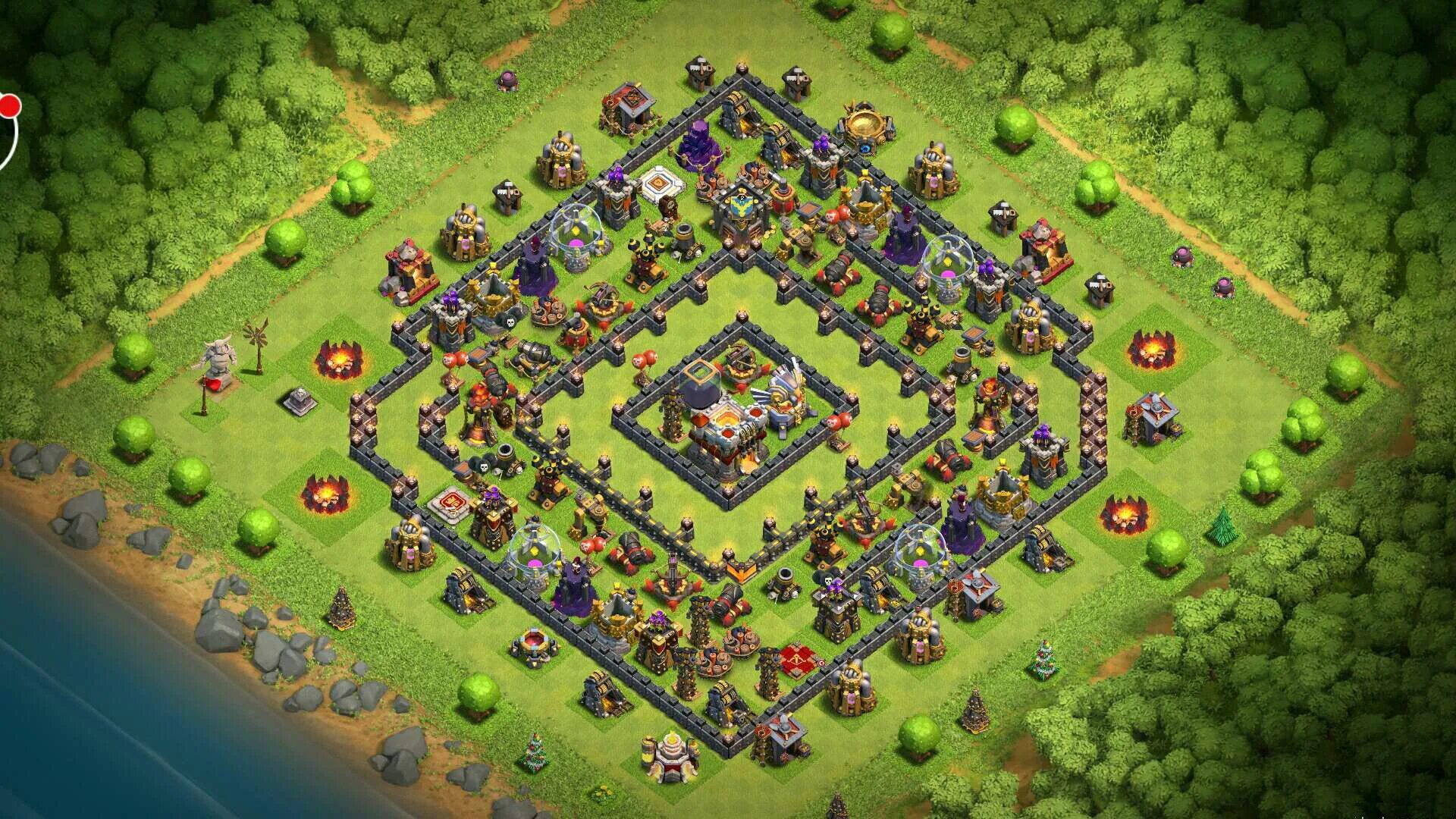 12 ратуша клэш. база 12 тх в clash of clans. база 13 тх clash of clans. расстановка 12 тх фулл. 12 ратуша клэш.