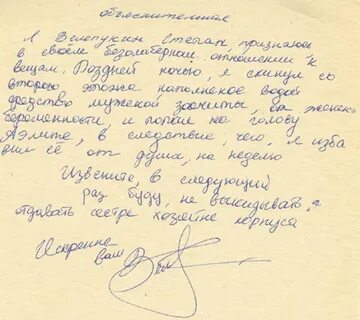 Объяснение в саду