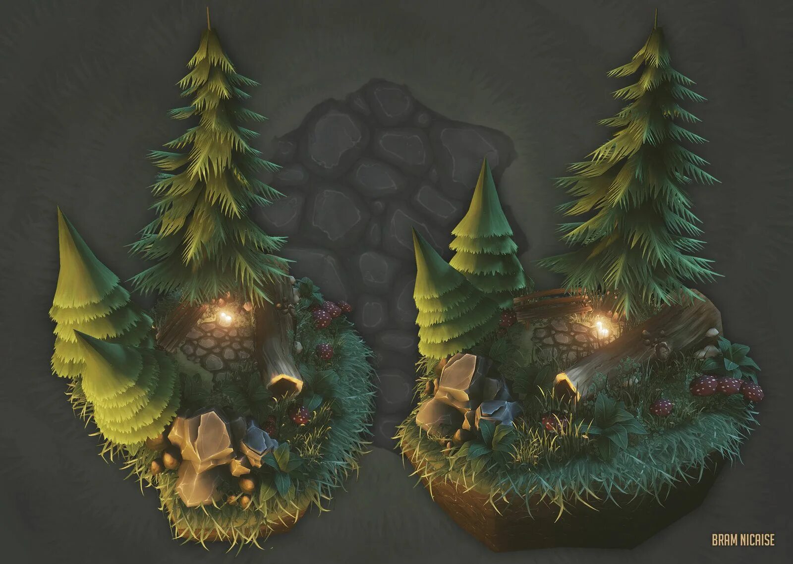 Елочка. Красивые иголки у новогодней ёлки. Злая елка. Сказочная новогодняя елочка. Елки арты.