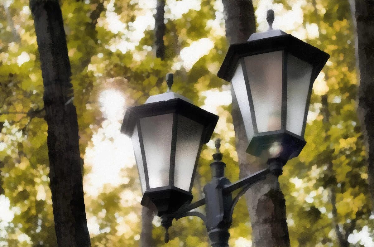 Уличный фонарь. Фонари в парке. Фонари в парках. Уличное освещение в парках. Шагающая фонари