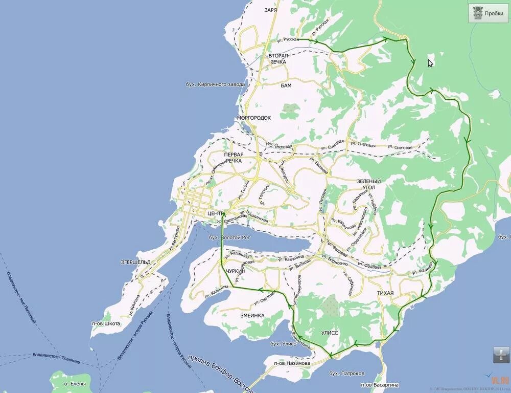 Карта центра владивостока с улицами. Карта владивостока с улицами. Владивосток карта города по районам с улицами. Владивосток на карте. Владивосток карта города с улицами.