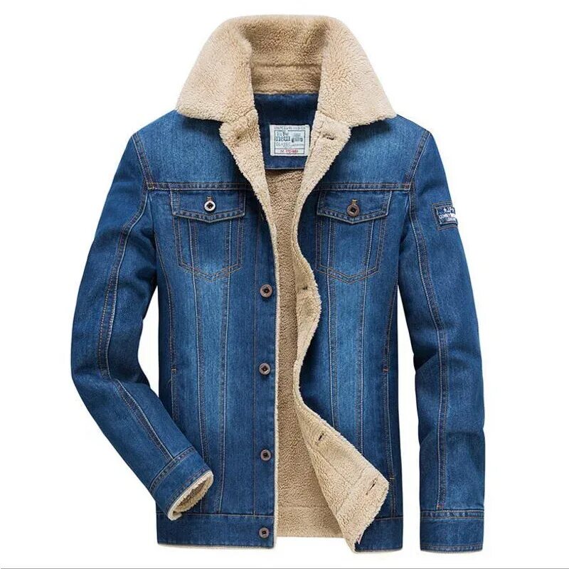 Купить мужскую утепленную джинсовую. AFS Jeep джинсовая куртка. Куртка шерпа джинсовая мужская зимняя. Шерпа куртка мужская зимняя. Джинсовая парка мужская.