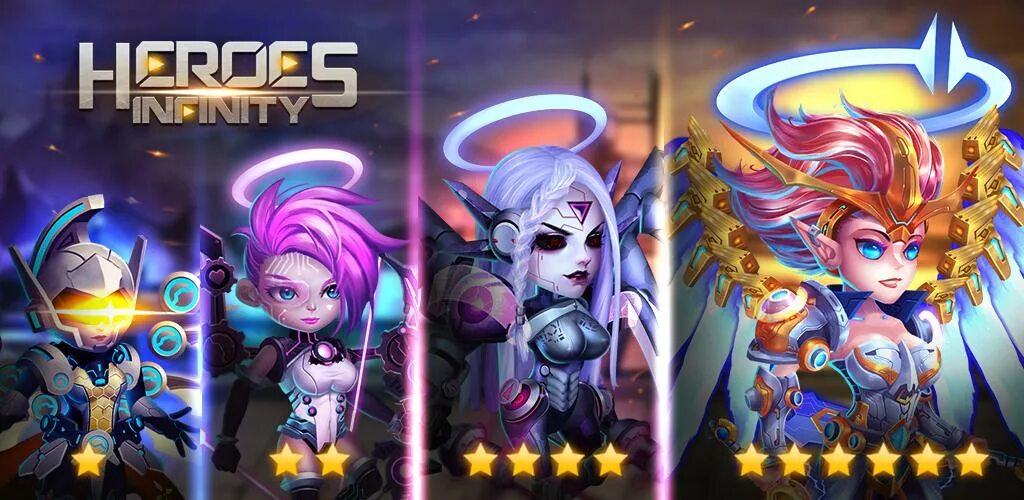 Infinity android. Heroes infinity. инфинити герои. картинки игры инфинити херос. infinity heroes лучшие герои.