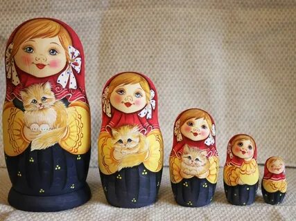 Матрешки 15