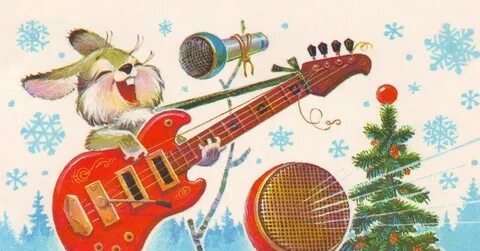 Советские детские новогодние песни