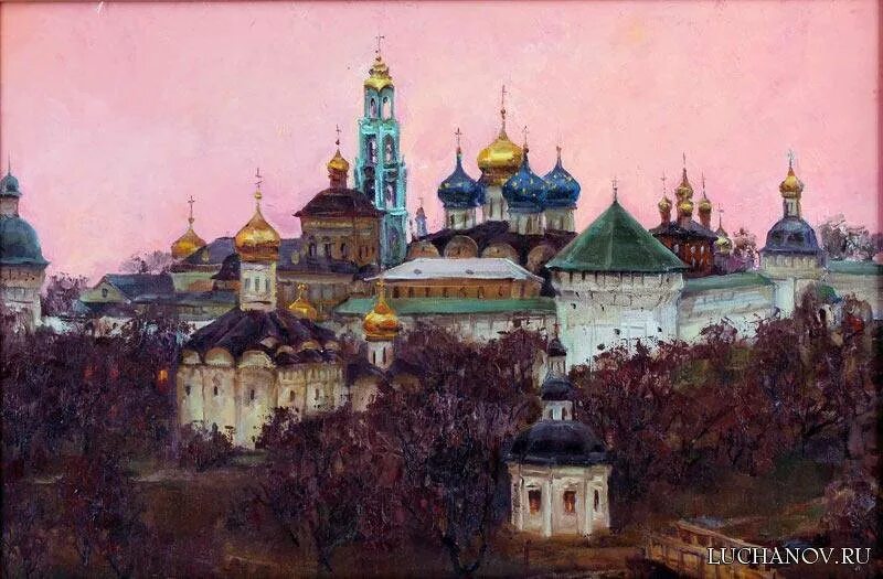 Лавра сергия радонежского сергиев посад. Троице сергиева лавра в сергиевом посаде живопись. Картина лавра сергиев посад. Троице сергиева лавра в сергиевом посаде живопись. Троице-сергиева лавра зимой.