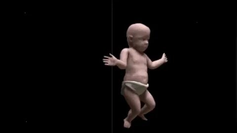 Dancing baby me