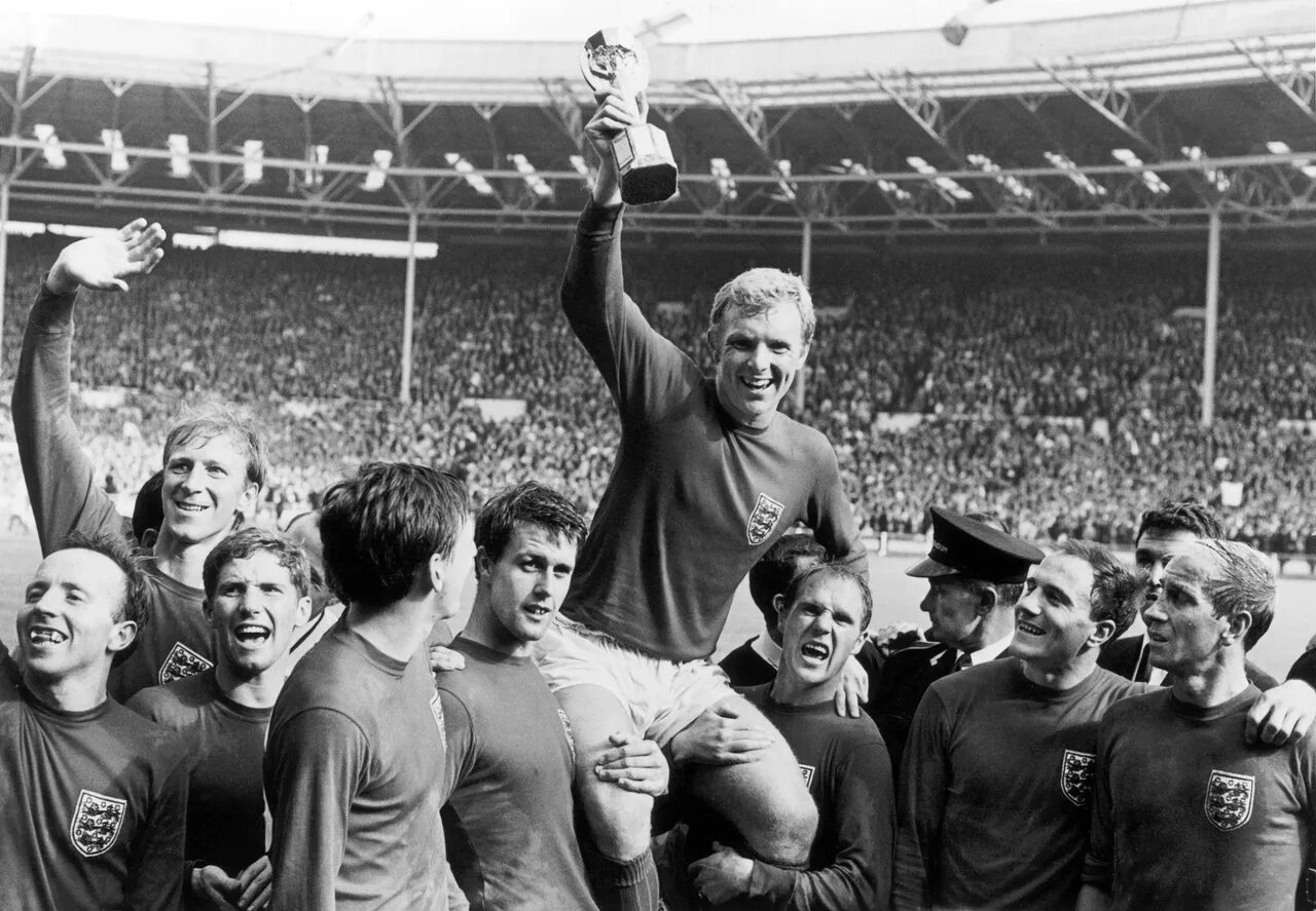 Какая родина современного футбола. Сборная Англии 1966. Бобби Мур ЧМ 1966.