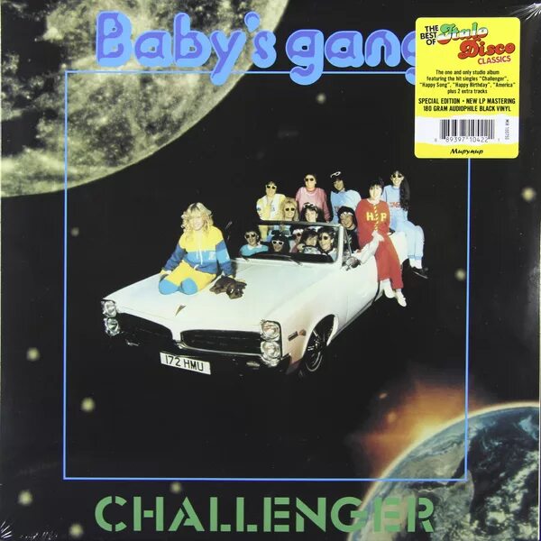 Baby's gang challenger 1985. Baby`s gang 1985 - challenger. Baby's gang обложка. Challenger baby. Challenger 1985.