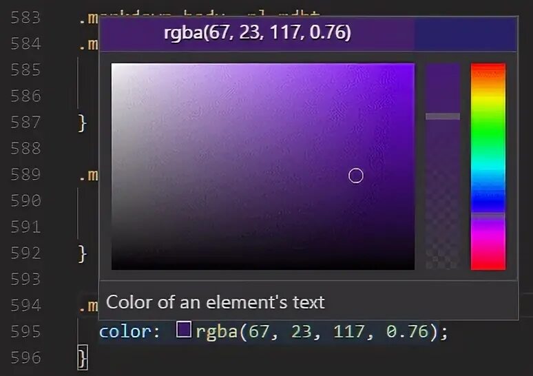 Border rgba. Color vs code. color picker css. rgba.