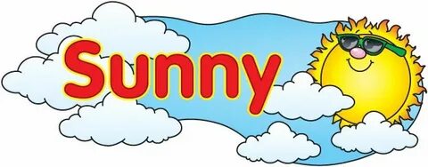 Sunny here