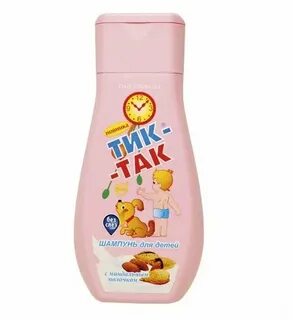 Детский шампунь тик так