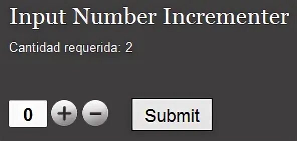 Input number
