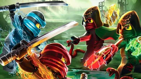 Ninjago Masters Of Spinjitzu Desktop Wallpaper Free.