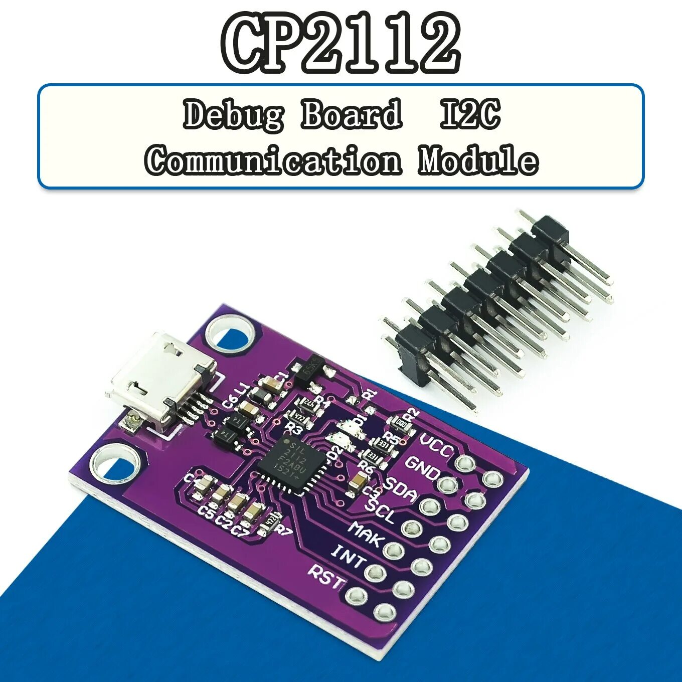 Связь i2c