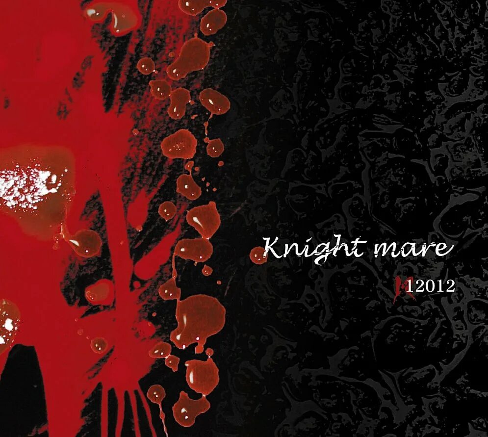 12012 170 4. Альбом "Knight - Single". 12012 500x500. 12012 Increasingly -完全盤-.