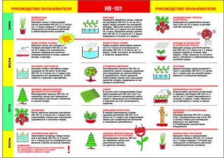 Нв 101 для рассады помидор