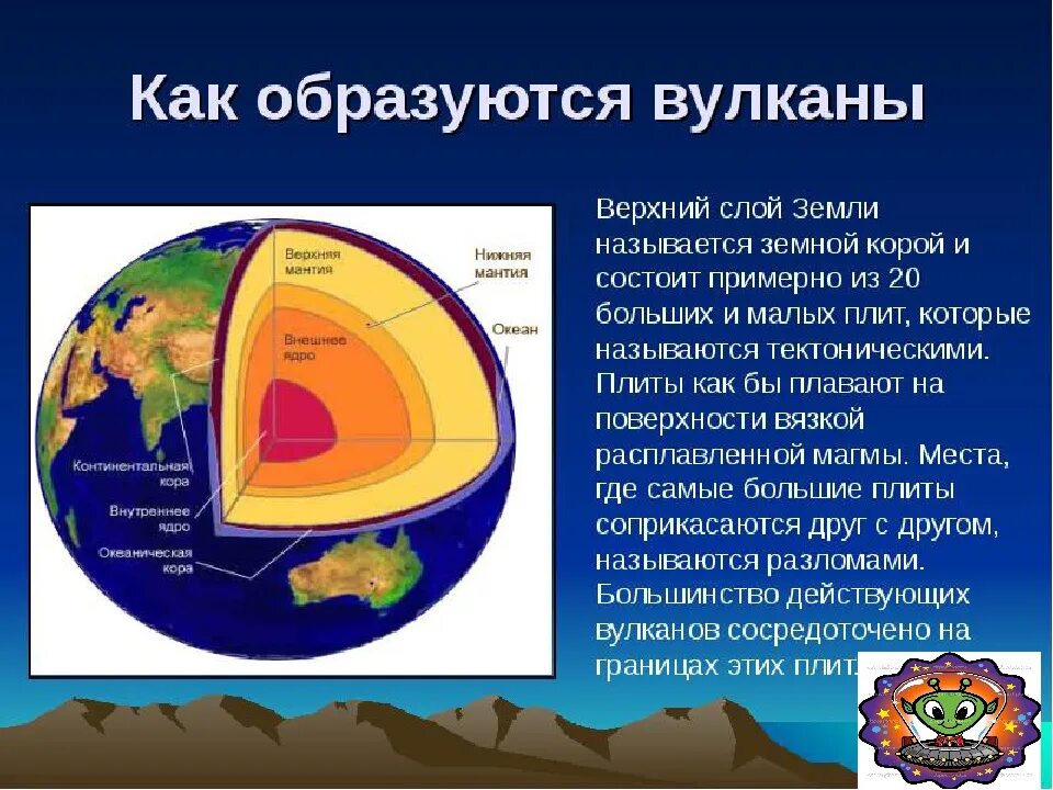 Что такое магма география 5. Строение земли магма по слоям. вулкан строение земли. как образуются вулканы. как образоваличь вудканф.