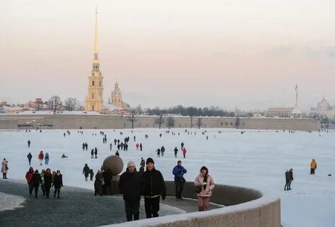 Куда можно сходить в петербурге зимой