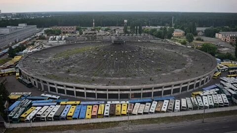 Списанный киев