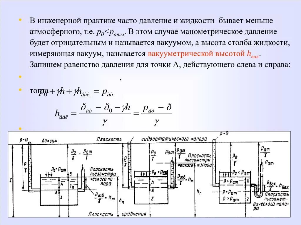 Может ли коэффициент быть отрицательным. Давление может быть отрицательным. Манометрическое давление гидростатика. Может ли давление быть отрицательным. Отрицательное давление в жидкости.