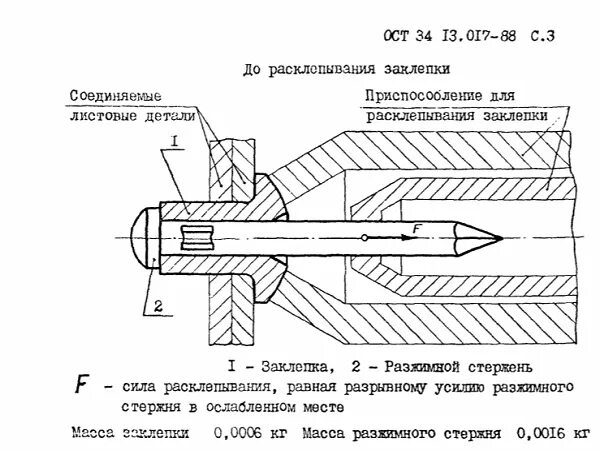 Ост 34 13. Заклепка комбинированная ЗК 4.8х8. Заклепка комбинированная ЗК ОСТ 34 13.017-88. Заклепка комбинированная 4,5 ОСТ 34 13.017-88. Заклепка комбинированная ЗК 4,8х8+рсi 2,5х40 ОСТ 34-13-017-88.