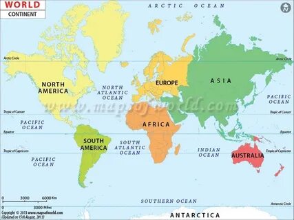 Part of the world