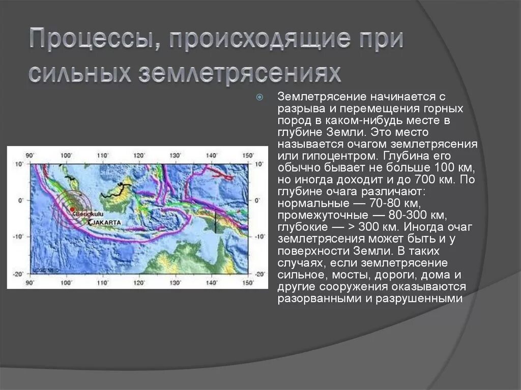 Прогноз сильных землетрясений