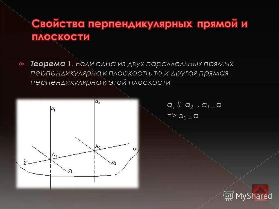 Выбери все пары перпендикулярных прямых. Перпендикулярные прямые и плоскости.