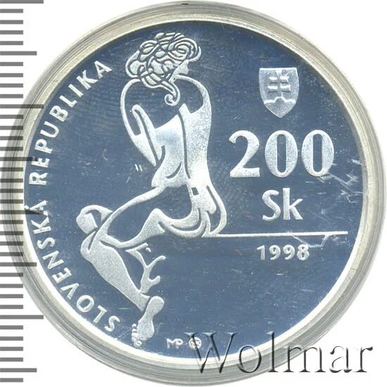 200 Крон в рублях. Словакия 1998 год фото. Словакия 200 крон 1999 50 лет словацкой филармонии.