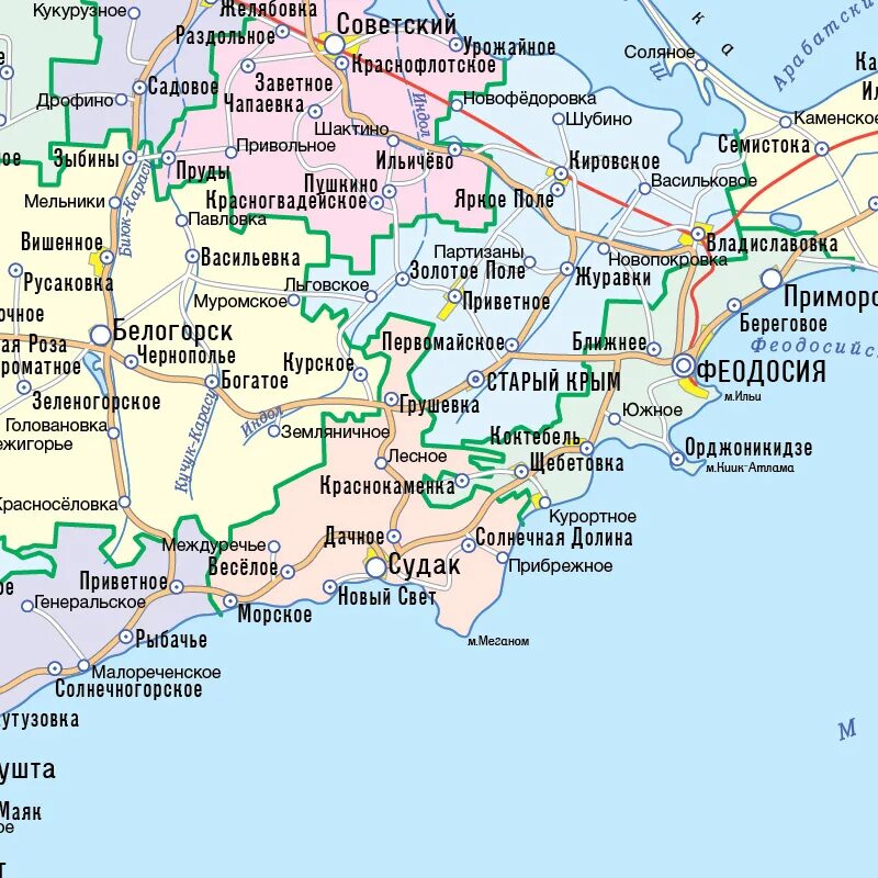 Карта российского крыма. Карта Крыма. Крымская область на карте. Карта Крыма и Украины.