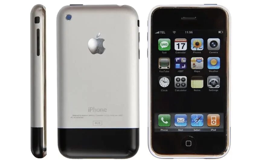 Сайт телефонов apple. Apple iphone 2g. Эпл 2 айфон. Iphone 2g 2007. Смартфон g2 айфон.