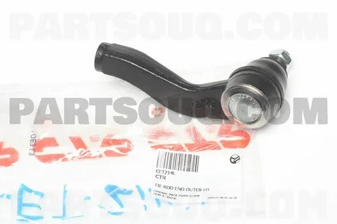наконечник рулевой лев. toyota passo 04-10, daihatsu boon 04-10 cet-214l