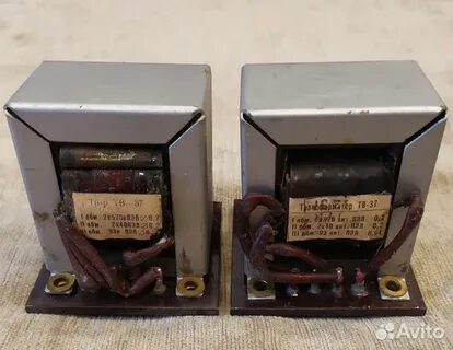 Трансформатор выходной звуковой