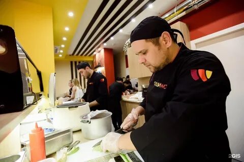 Работа суши бара