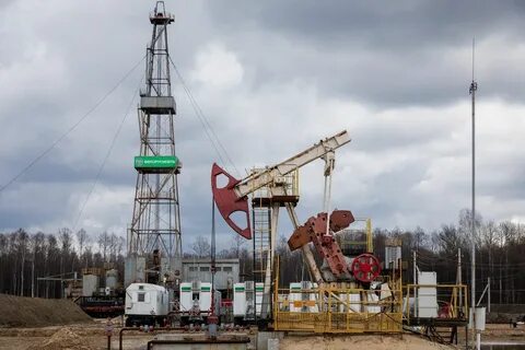 нефтяные месторождения беларуси