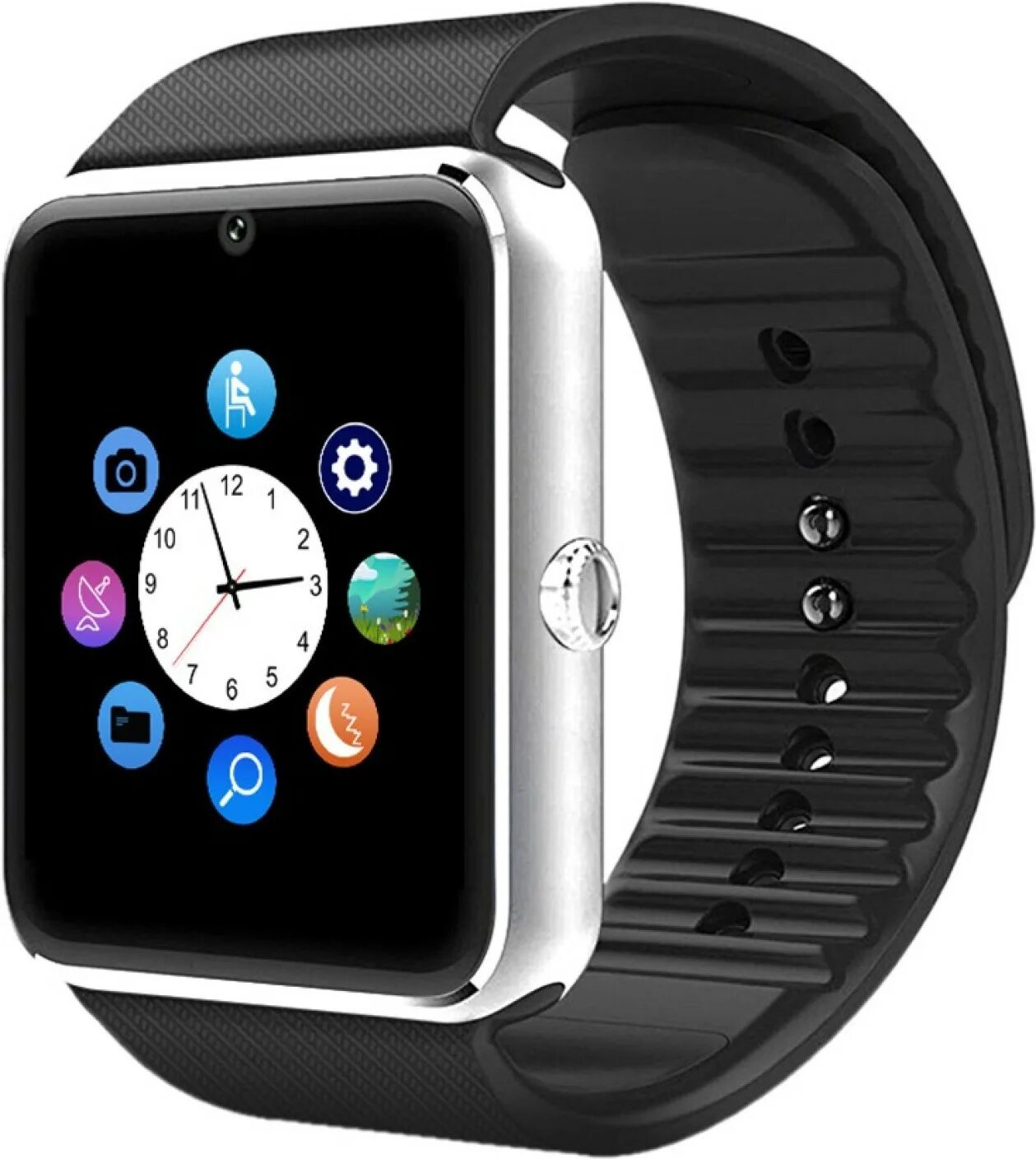Смарт часы smartwatch. Смарт вотч gt08. smart watch gt08, silver. smart watch gt8. смарт-часы gt08 (черный).