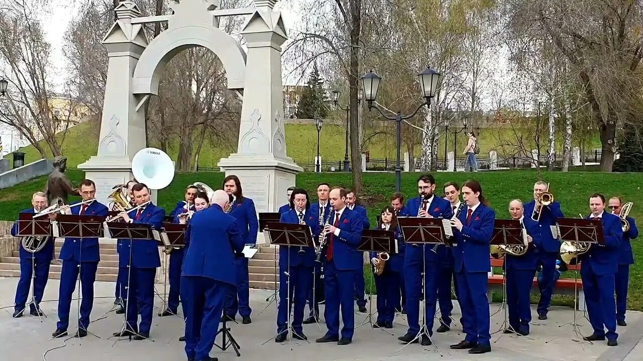 Струковский сад Самара. Духовой оркестр Самара в Струковском парке. Струковский сад Самара вальс. Вальс под оркестр.