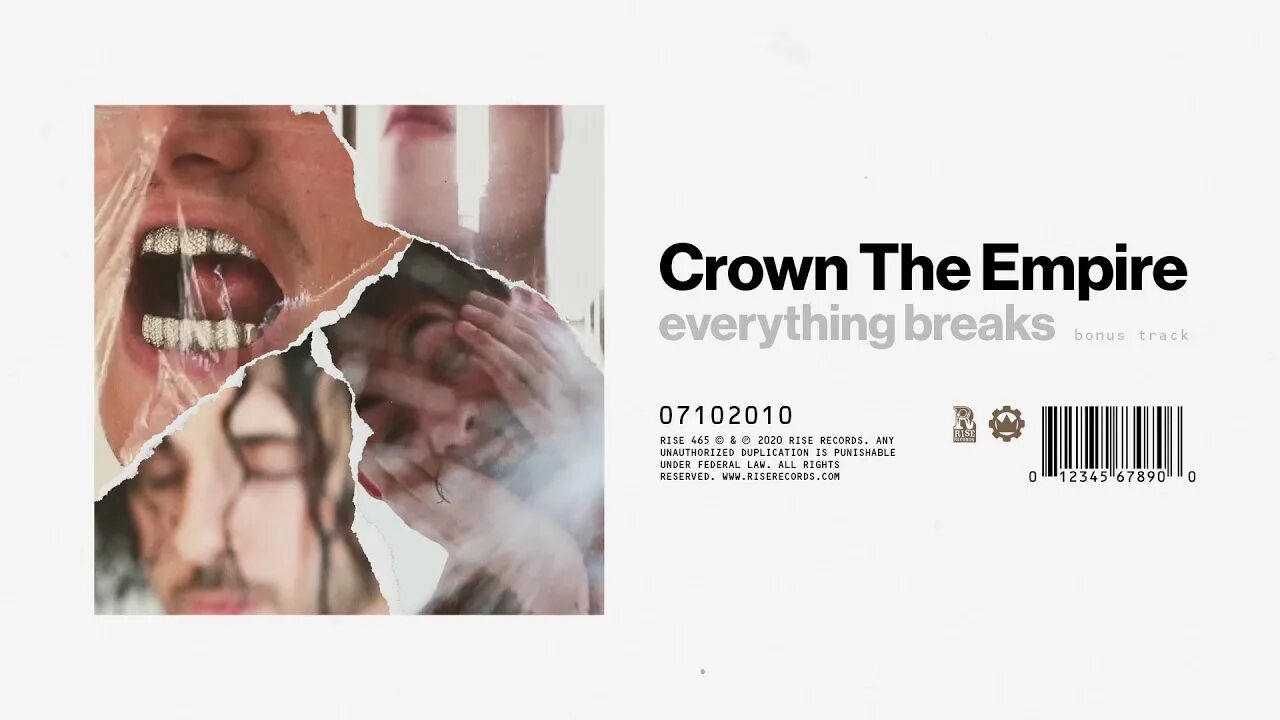 Broken everything. Crown the Empire 07102010. Crown the Empire blurry out of place. Crown the Empire - Aftermath. Cross our Bones Crown the Empire.