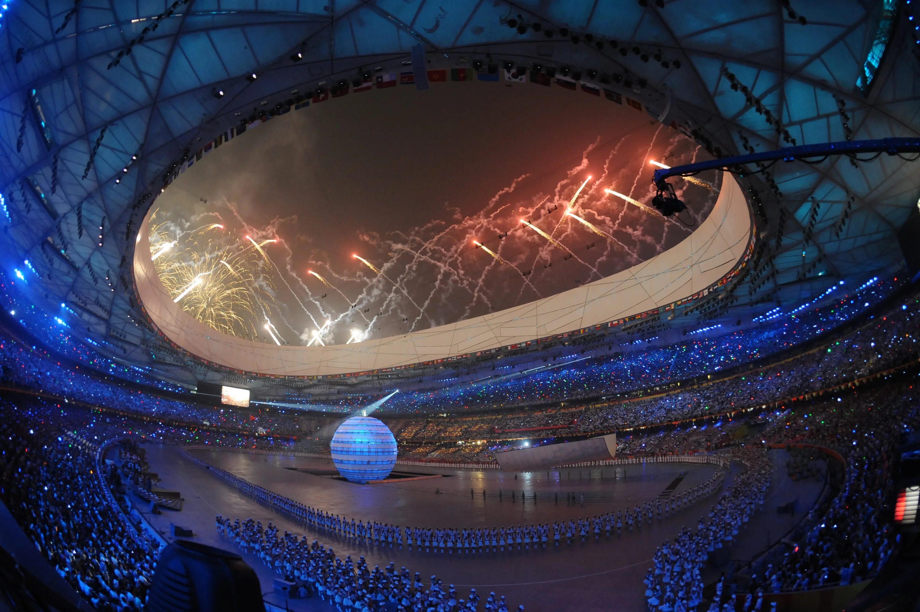 Национальный Олимпийский стадион в Пекине. Beijing National Stadium (Пекин, Китай, 2008). Стадион гнездо в Пекине. Стадион Птичье гнездо в Пекине.