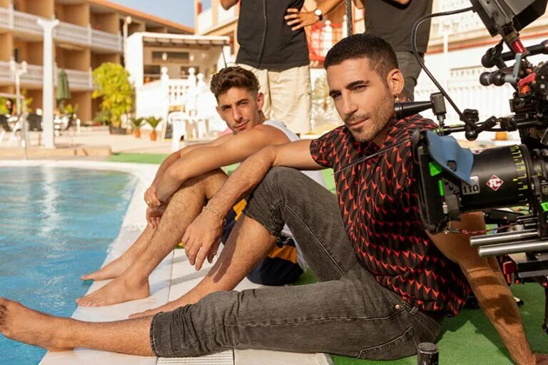 Protection charm slowed hard x ballout. Miguel angel silvestre. мигель анхель сильвестре ориентация. sky rojo. miguel angeles - &quot;protection charm&quot;.