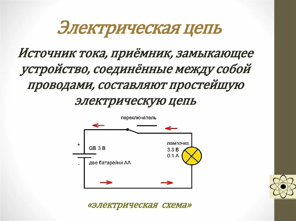 5 источник тока. Электрическая цепь постоянного тока схема Электротехника. Источник постоянного тока на электрической схеме. Источники электрического тока схема. Источник тока в электрической цепи схема.