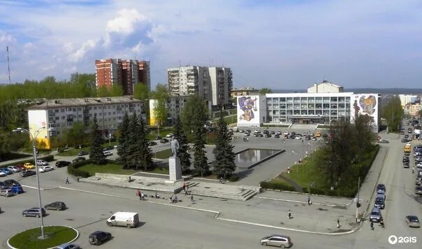 Первоуральск, Площадь Победы - 2ГИС