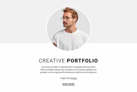 Работа сайт портфолио