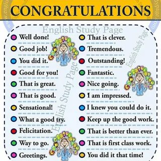 A good congratulation